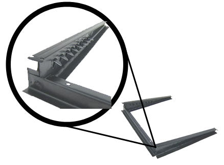 SEAT TRACK, 71-72 BUG