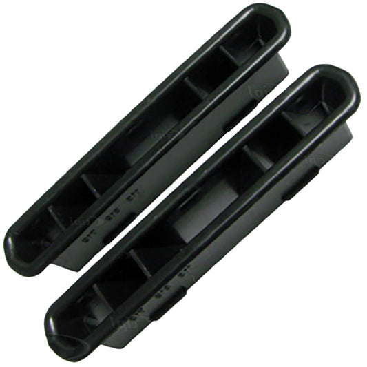 Bug 68-70 Dash Vents Non-Padded Dash Pair