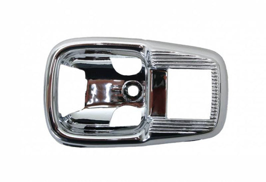 T1 67-79 T2 74-79 Door Release Trim (Chrome Metal)