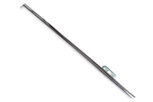 113-837-410AAL VW Beetle Right Vent Window Post - Aluminum (1958-1964)