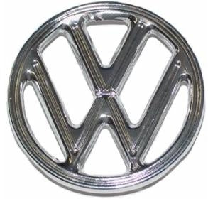 Bug 60-63 Front Hood Emblem German