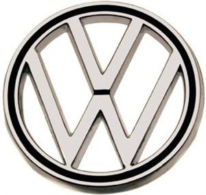 Bug, Super Beetle 64-72 Front Hood Chrome Emblem