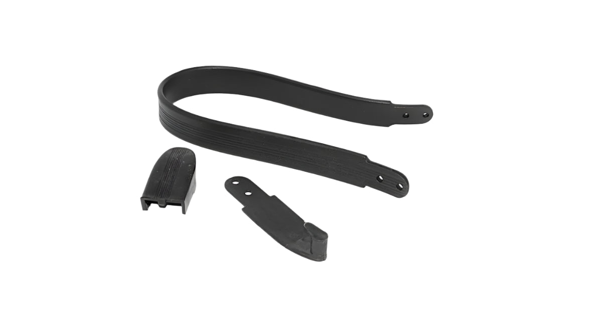 VW Bug Sedan 68-77, Assist Strap Kit Black