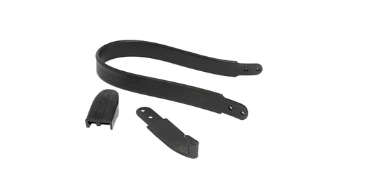 VW Bug Sedan 68-77, Assist Strap Kit Black