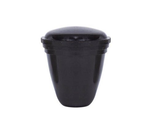 Headlight, Ashtray, Choke 5mm Dash Knob (blk)