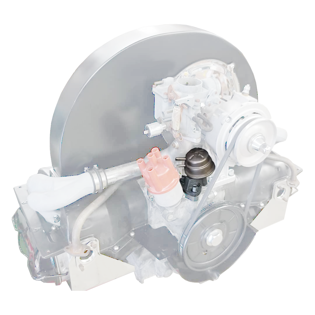 113-127-025CD VW Mechanical Fuel Pump - 1600cc with Generator (108mm Rod)