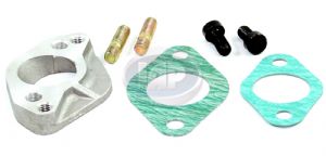 30mm (Carb Base) To 34mm (Intake Flange) Carb Adapter Kit