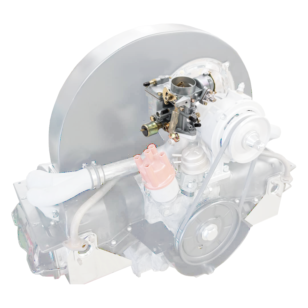 34- Pict-3 Carburetor for Dual Port Intake