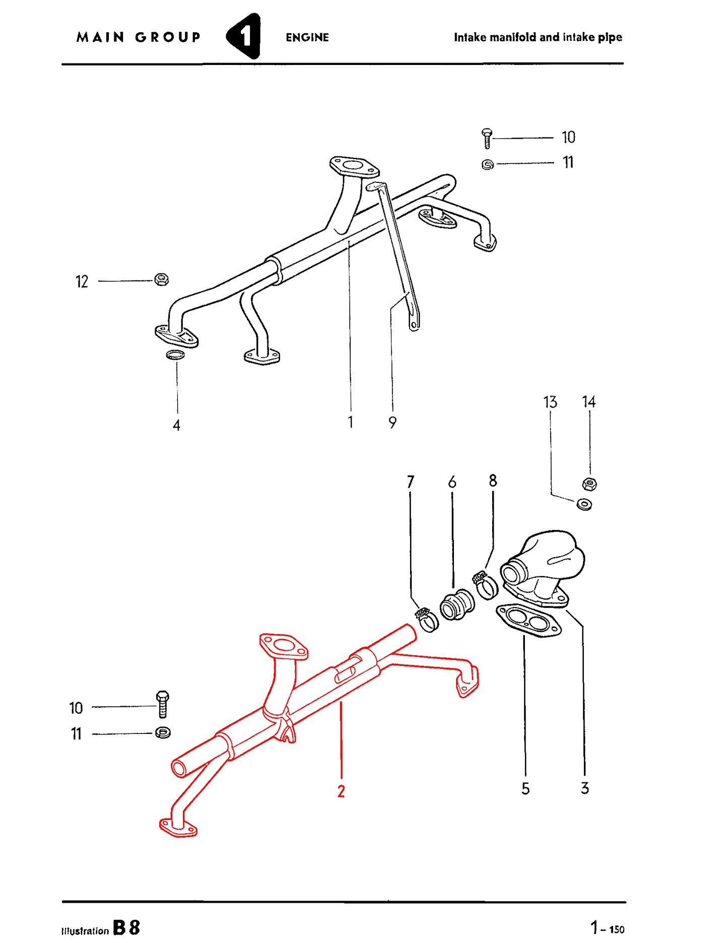 Dual Port Intake Manifold for 13-1600 Based Engines