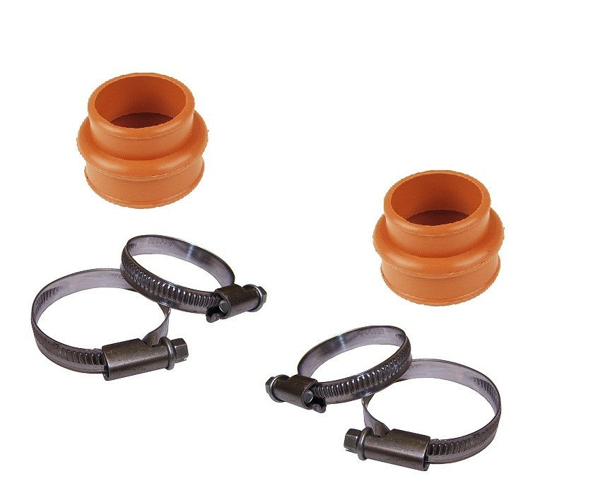 Dual Port Manifold Boot Kit ( Red Silicone )