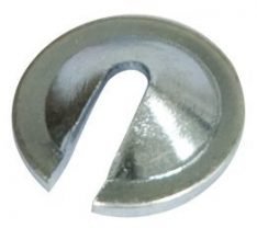 Bug ^65, Ghia ^65, Bus ^62 Accelerator Guide Spring Seat / Retaining Clip