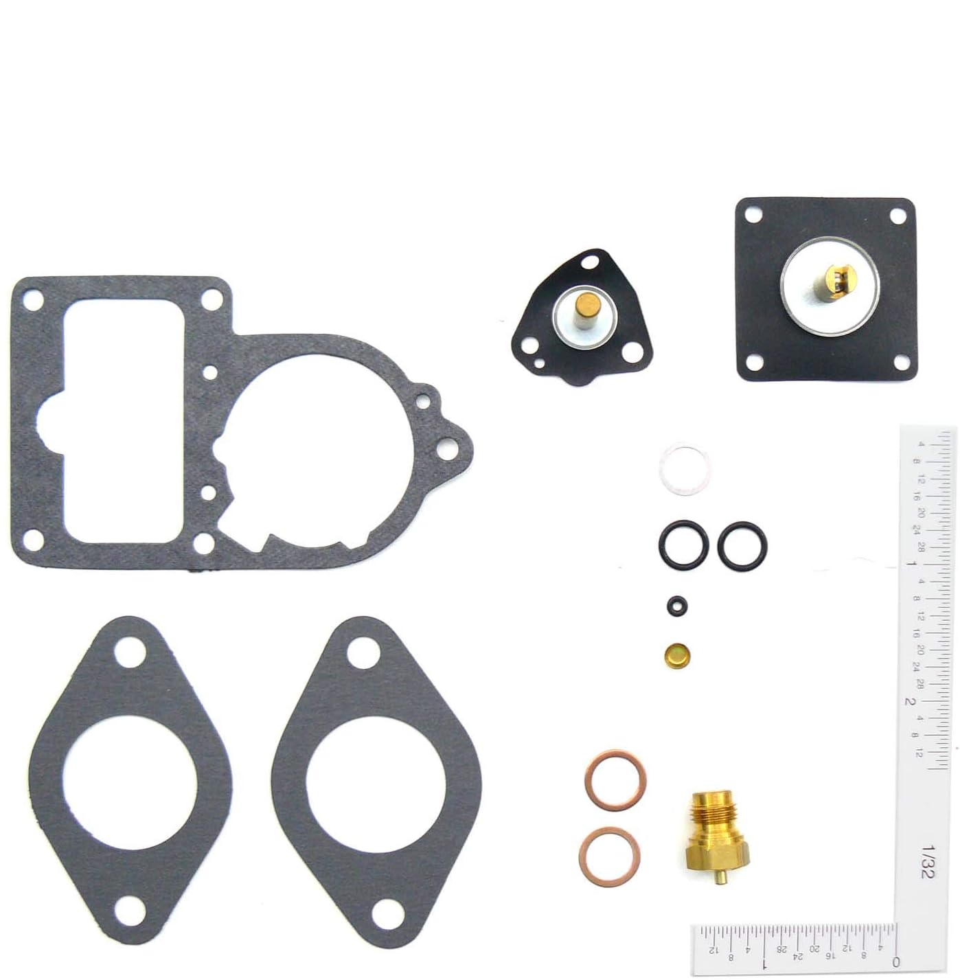 113-198-575B - Carburetor Rebuilt Kit, 34PICT-4 (only)