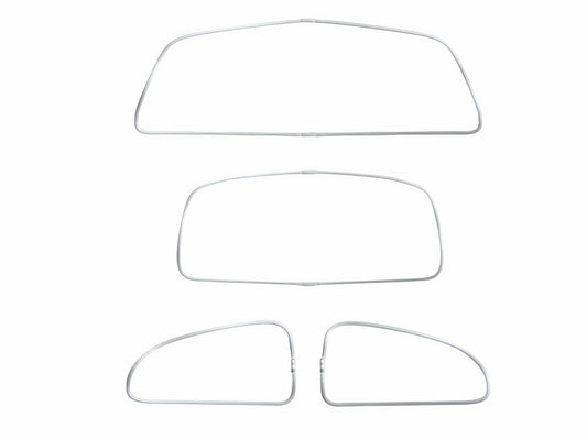 Bug 53-57 Window 4pc Trim Set American Sedan