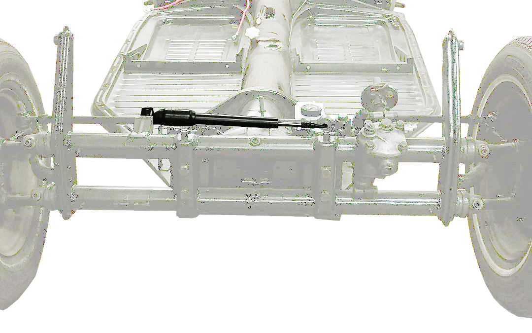 113-425-021 VW Beetle & Karmann Ghia 61-7Steering Damper - Sachs 318 028