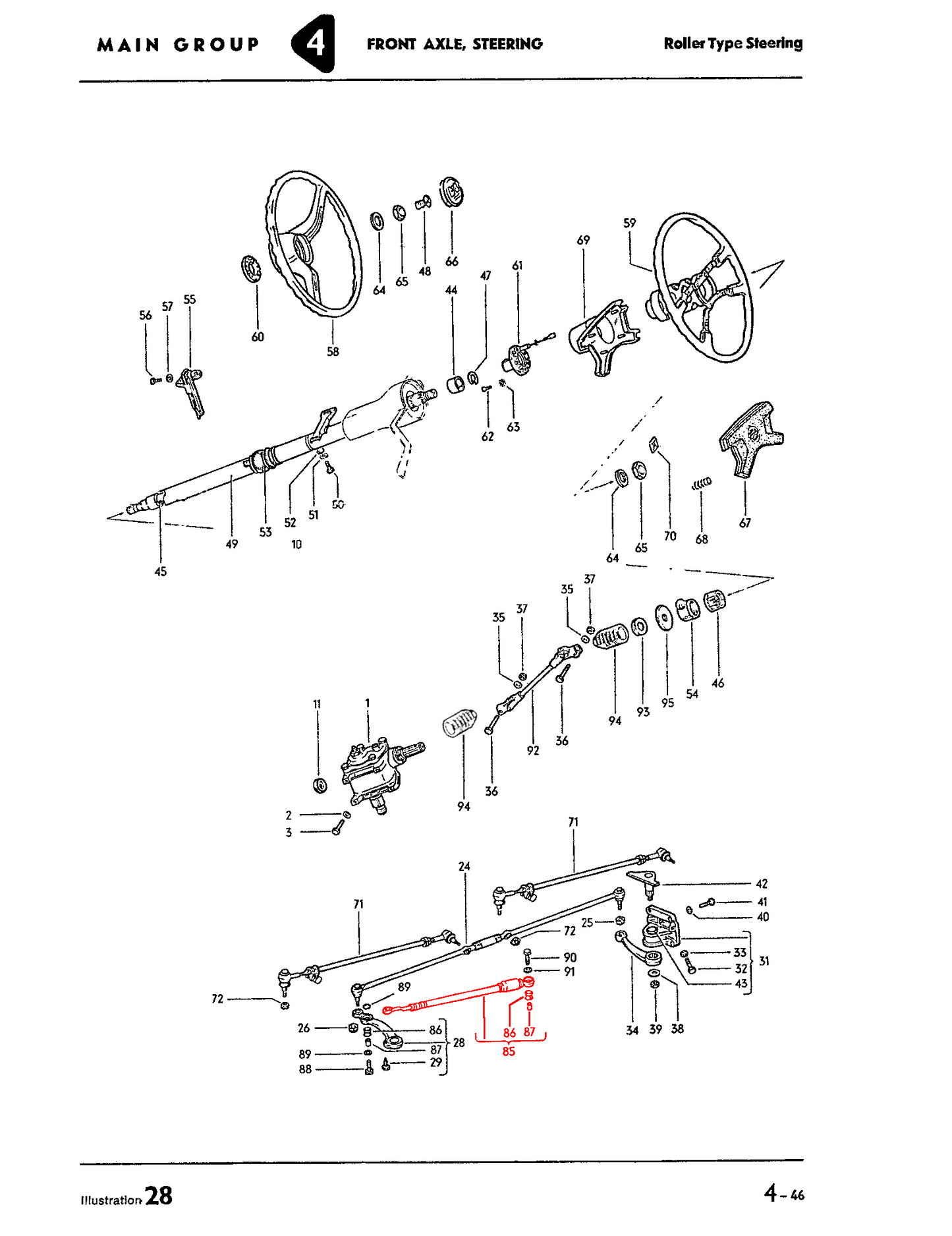 71-79 SB Steering Damper (COFAP)