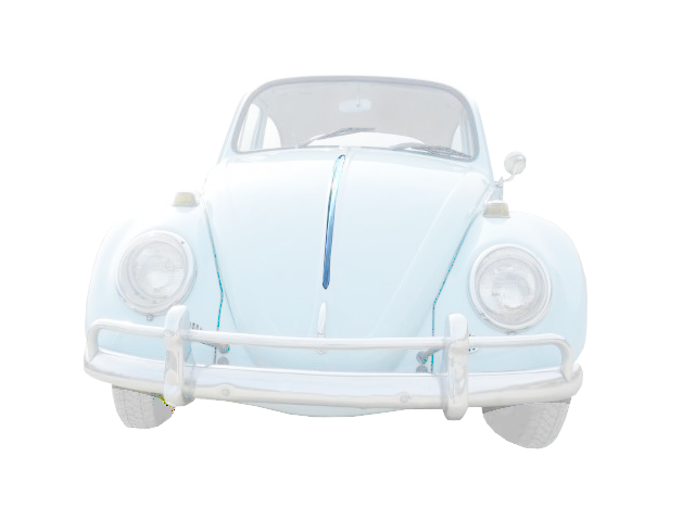 Bug 64-66 Front Hood Only Molding 999mm