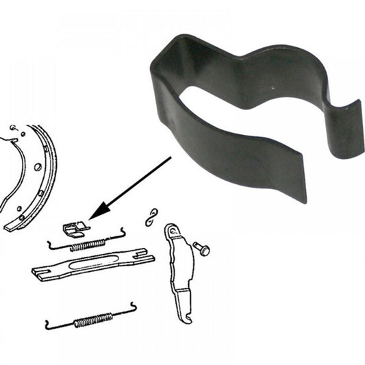 Bug 58-79 Emergency Brake Push Rod Spring Clip