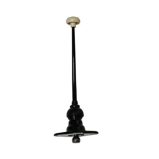 61-67 Type1 Shifter w/ 7mm Knob, Black