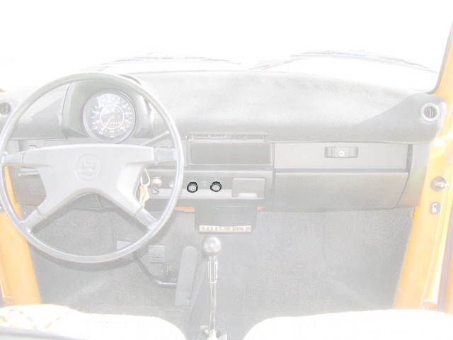 SB 73-79, T3 71-73 Fresh Air Knob