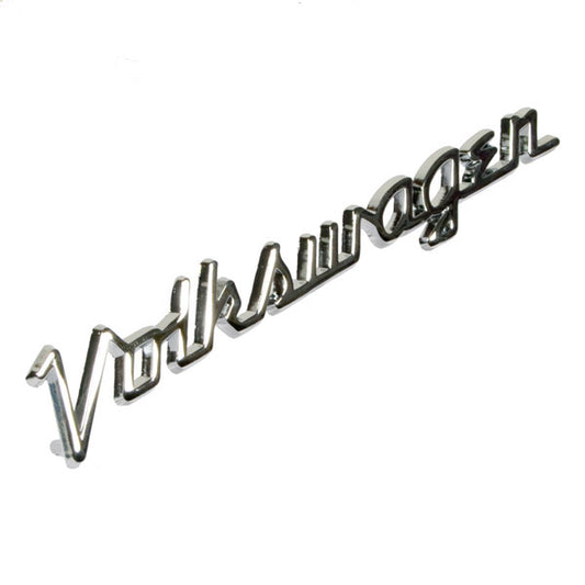 EMBLEM, EARLY FRONT HOOD SCRIPT