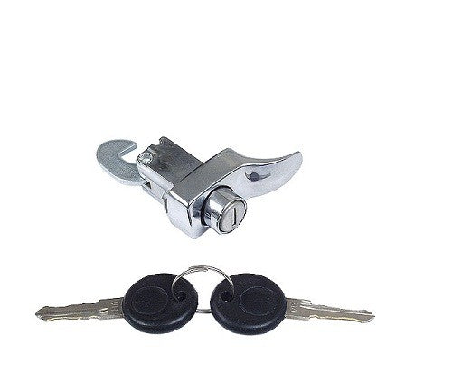 Chrome Decklid Lock W/Keys Type 1 (Hella)