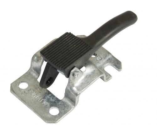 T1 67-77 Inside Door Release Left (Driver) Black