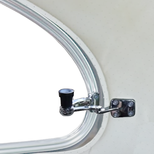 Bug 55-64 Pop-Out Latch Right (Passenger)