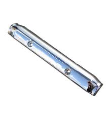 65-77 Beetle, Pop Out Hinge Cover, Chrome