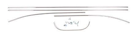 Door Panel Molding Set 56-57 Oval
