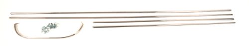 DOOR PANEL TRIM KIT, 1958-1959