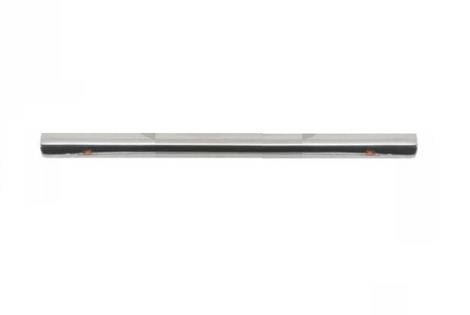 58-67 Bug SS Radio Block-Off Plate Molding