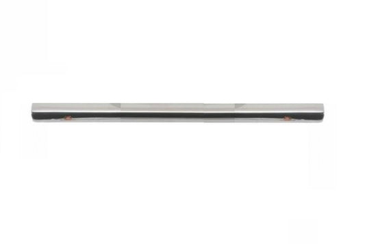 58-67 Bug SS Radio Block-Off Plate Molding