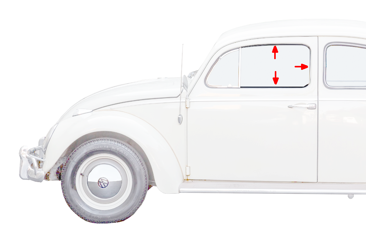 Bug 58-64 Outer Scraper Left Brazil