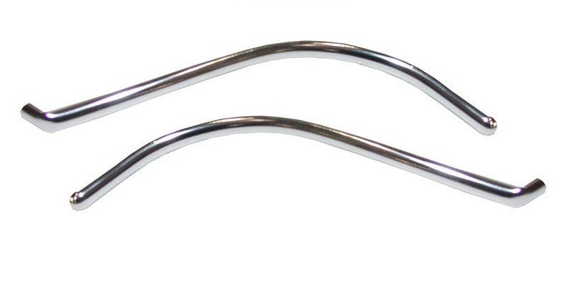 Dash Vent Chrome Moldings Pr. German