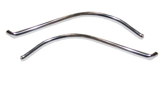 Dash Vent Chrome Moldings Pr. German