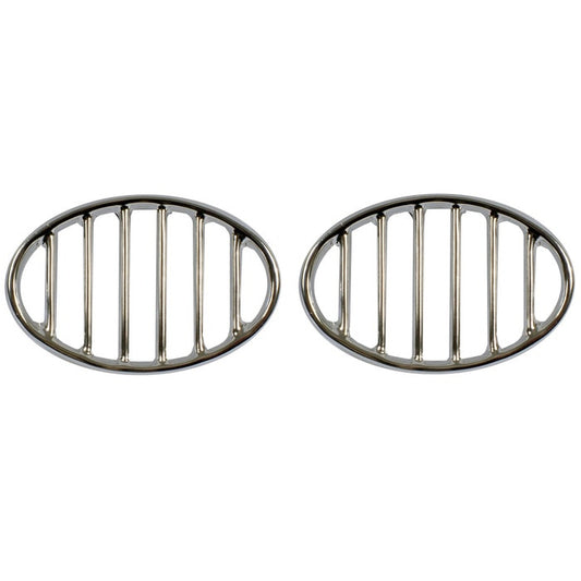 Bug 53-67 Horn Grill Pair German