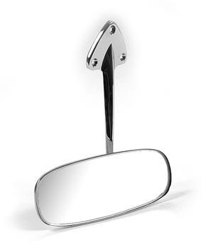 Bug 65-67 Rearview Mirror Chrome