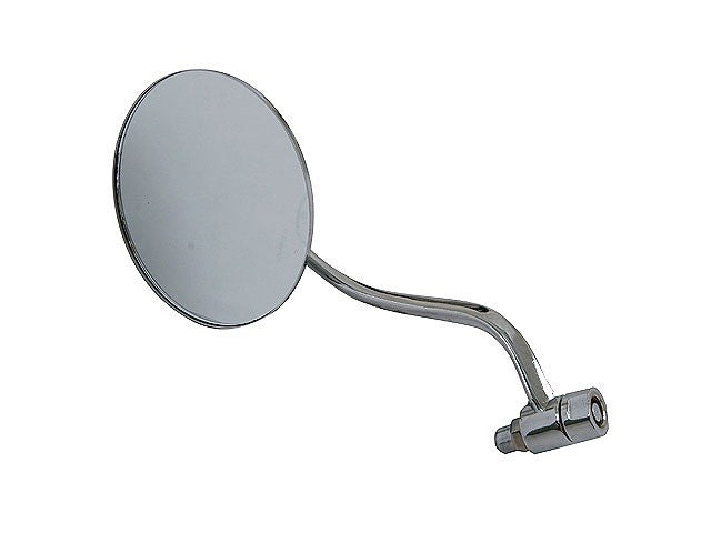 VW Bug 1950-1967 Passenger Side Round Mirror (Long)