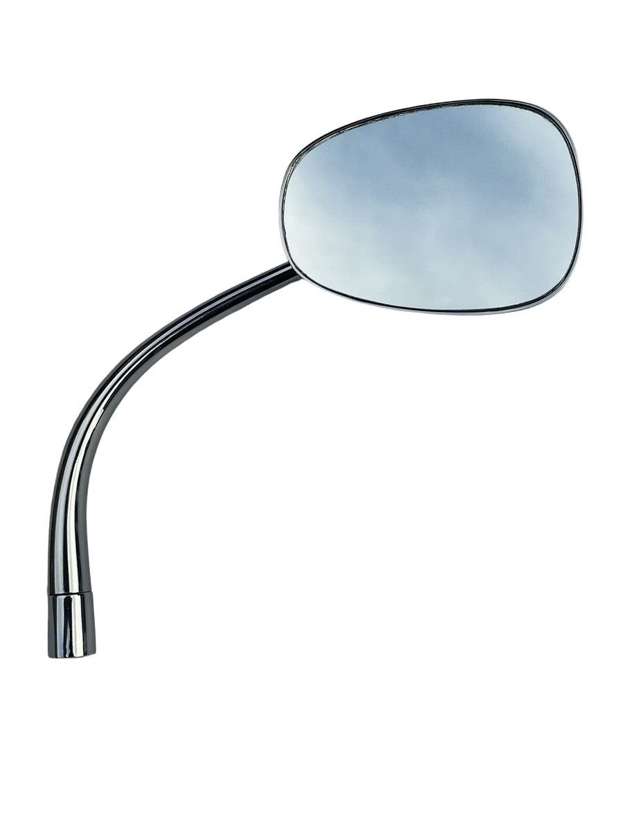 Bug 50-67 Sideview Mirror Oval Shape Right Long