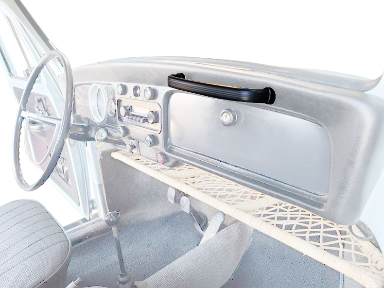 Bug 68-77 Dash Grab Handle Black