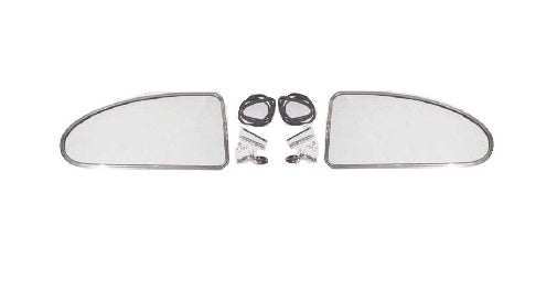 Bug 65-77 Sedan Popout Window Kit (No Pinch Welt)