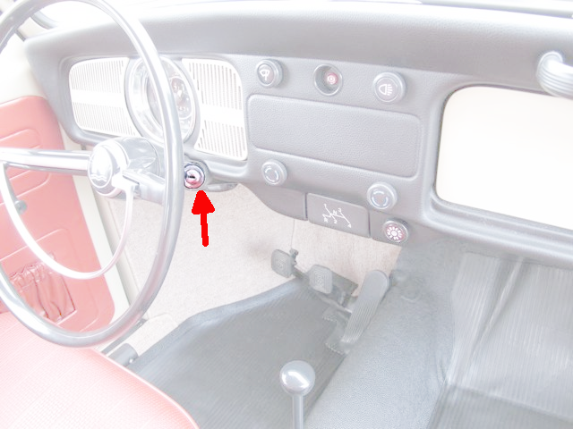 T1/T2 68-70, T3 67-70 Ignition Lock Cylinder