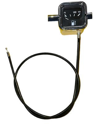 61-67 Beetle Fuel Gauge, Plastic Base