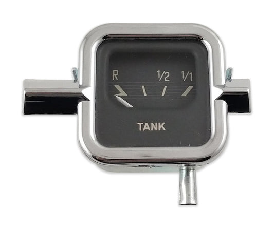 Bug 62-67 Fuel Gauge Off-White / Grey