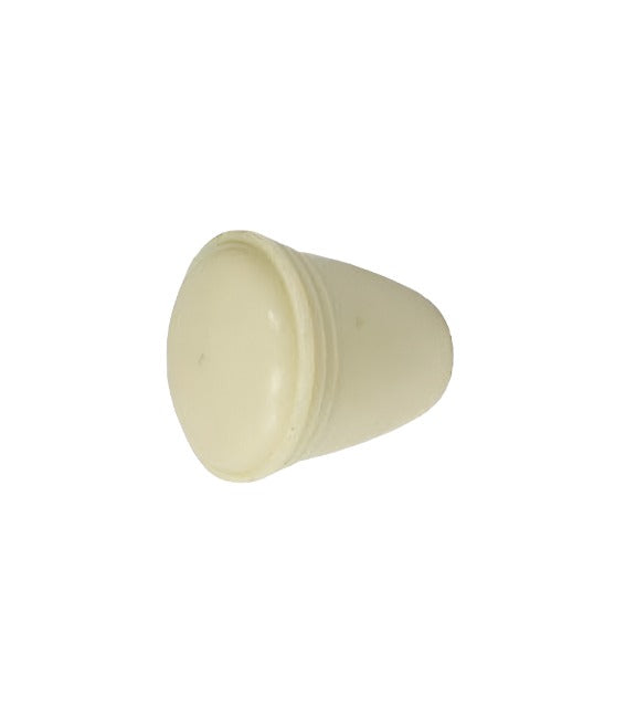 Ivory 5mm Dash Knob, headlight/Wiper/Ashtray