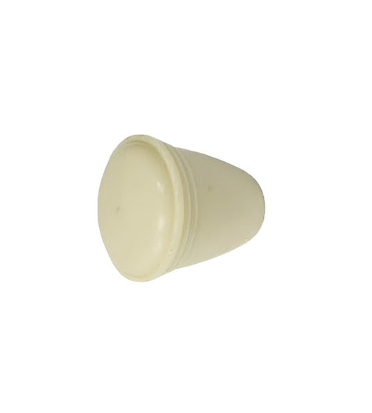 Ivory 5mm Dash Knob, headlight/Wiper/Ashtray
