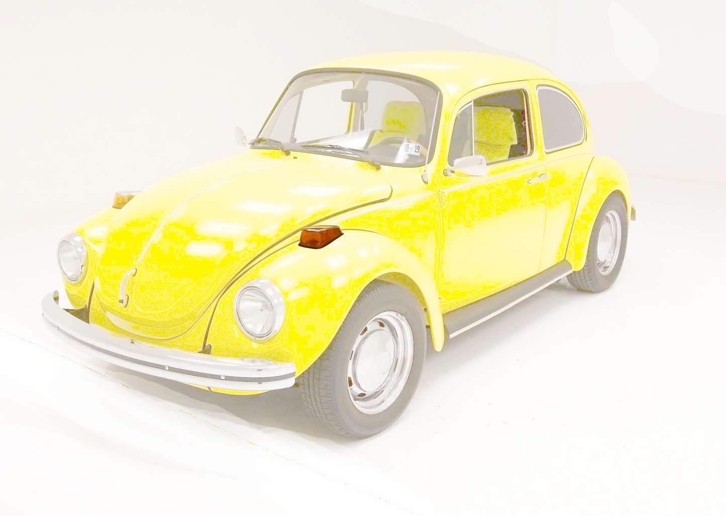 Bug 70-79, Thing Turn Signal Assembly Left Amber