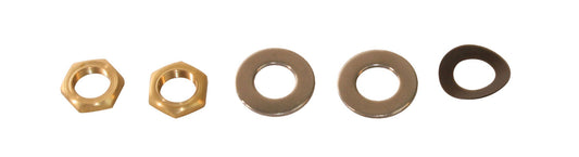 Bug 70-77, SB 71-72, Ghia 70-74, Bus 68-79 WIPER SHAFT MOUNT KIT