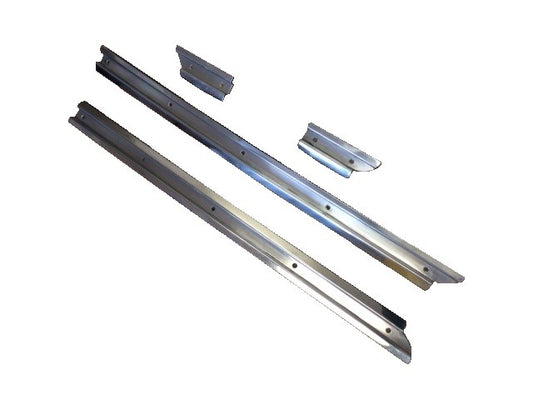 Bug 56-63 Rag Top Aluminum Rails (4pc)