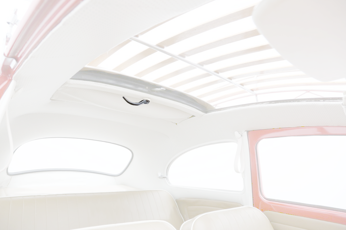 56-63 Beetle, Rag Top Handle